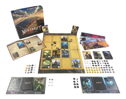 Neverrift TCG: Starter Kit - Das Brettspiel DE