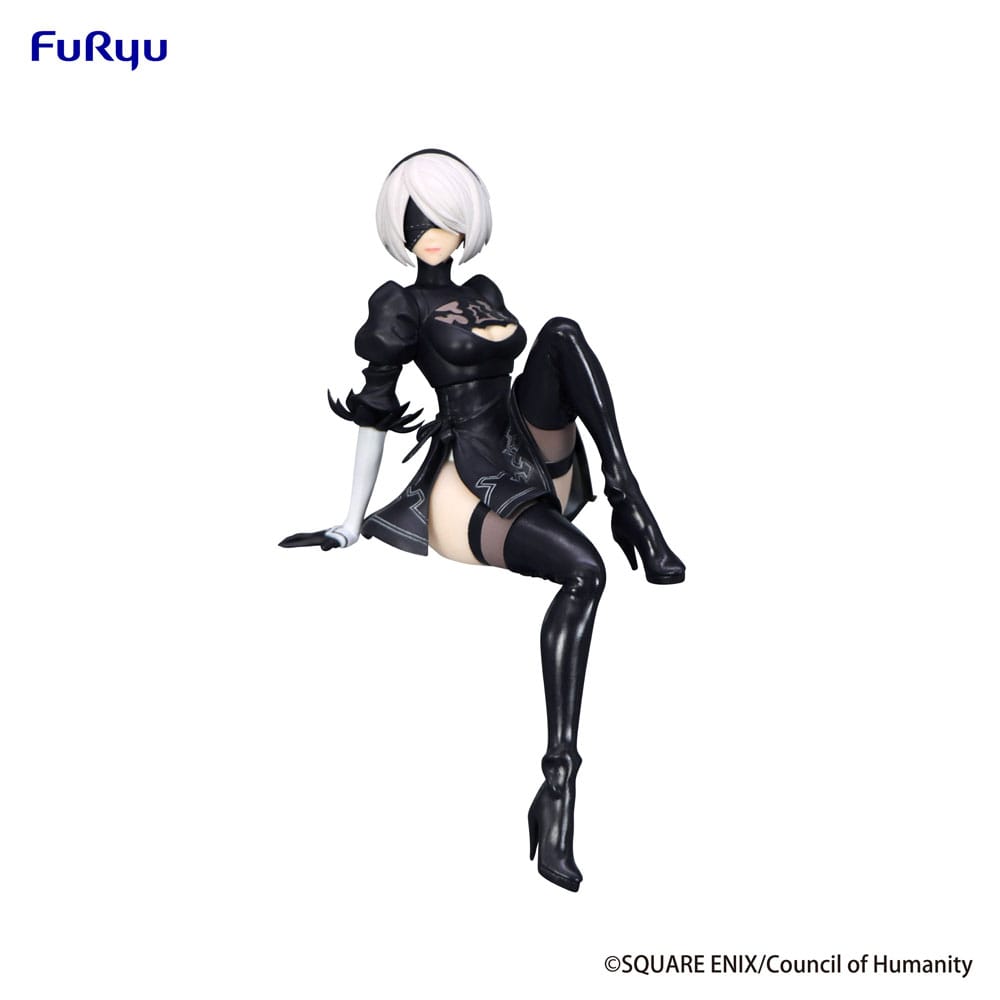 NieR:Automata YoRHa - No.2 Type B 2B - Noodle Stopper Figur