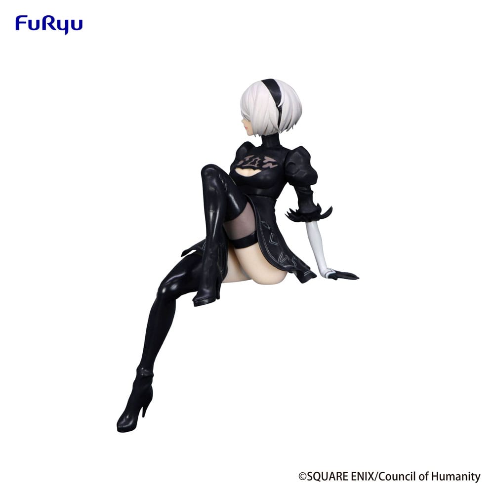 NieR:Automata YoRHa - No.2 Type B 2B - Noodle Stopper Figur