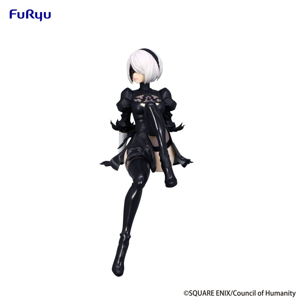 NieR:Automata YoRHa - No.2 Type B 2B - Noodle Stopper Figur