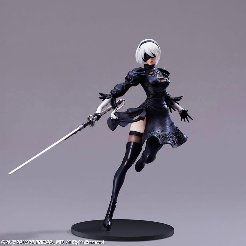 NieR:Automata - YoRHa Android 2B (YoRHa No.2 Type B) - Figur