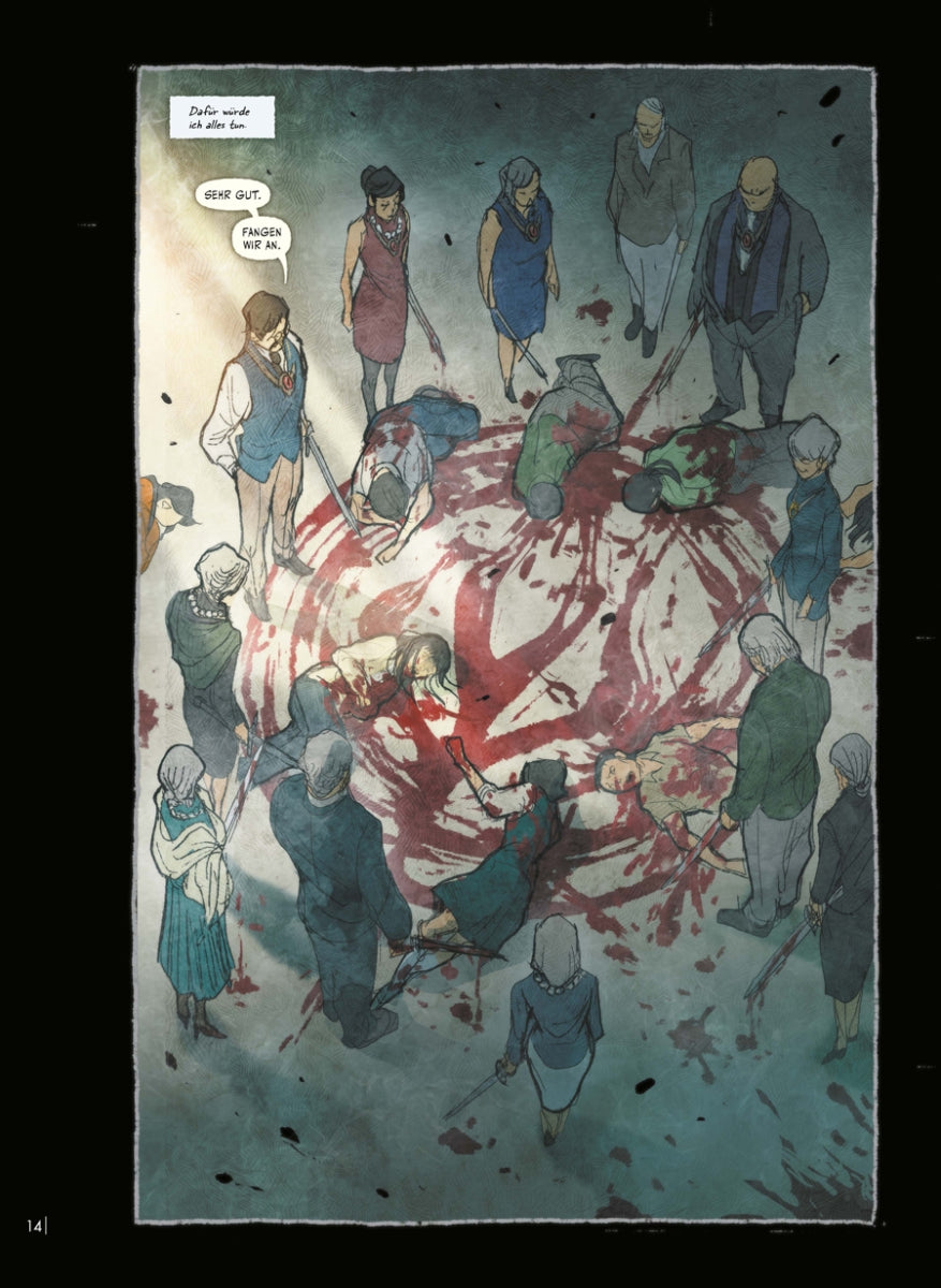 The Night Eaters Band 2