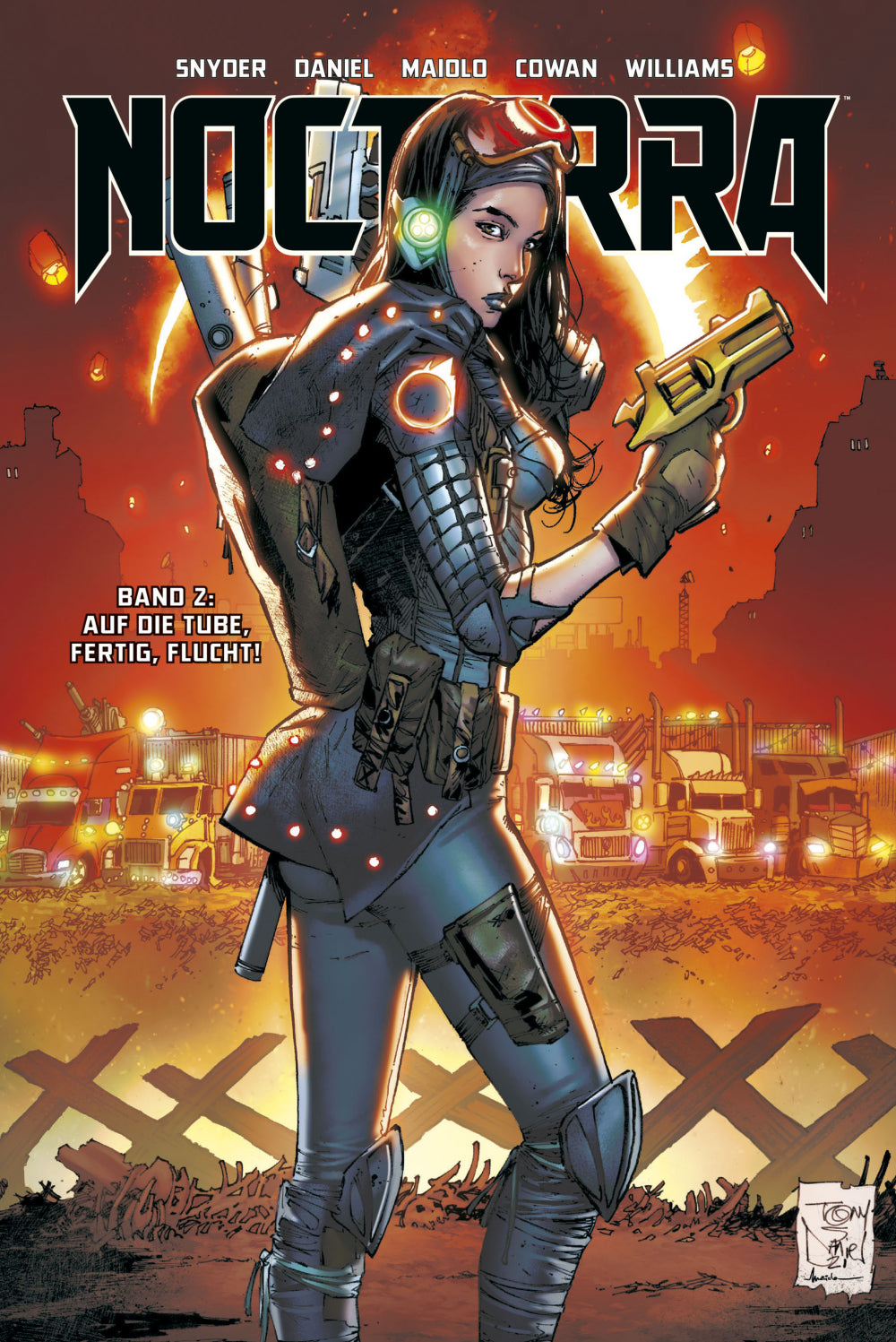 Nocterra - Auf die Tube, fertig, Flucht! Band 02