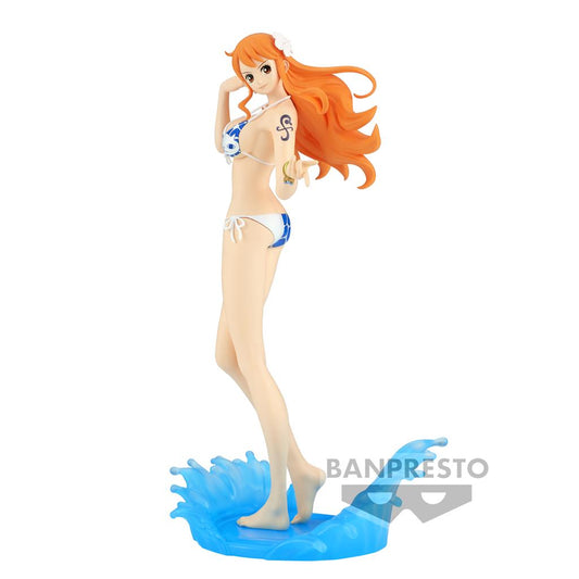 One Piece - Nami Splash Style - Glitter & Glamours Figur