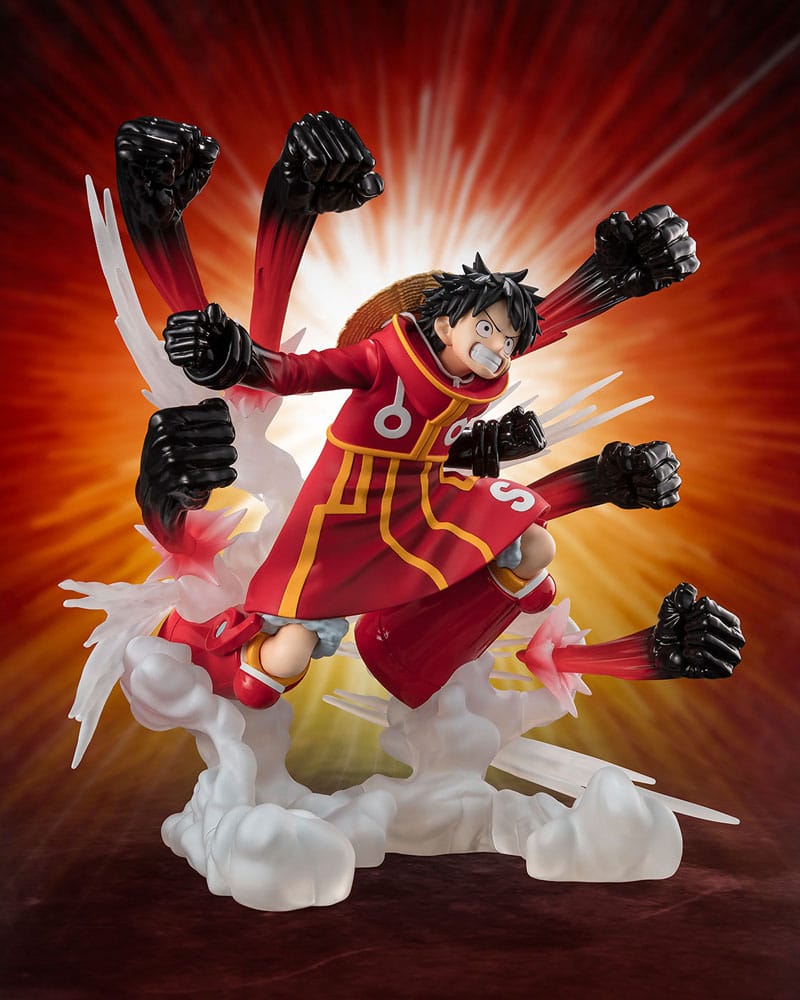 One Piece - Monkey D. Luffy Gum Gum Hawk Gatling - Figuarts ZERO Extra Battle Figur