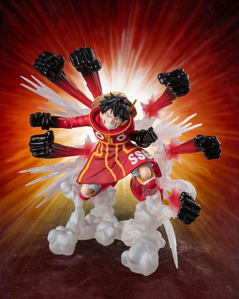One Piece - Monkey D. Luffy Gum Gum Hawk Gatling - Figuarts ZERO Extra Battle Figur