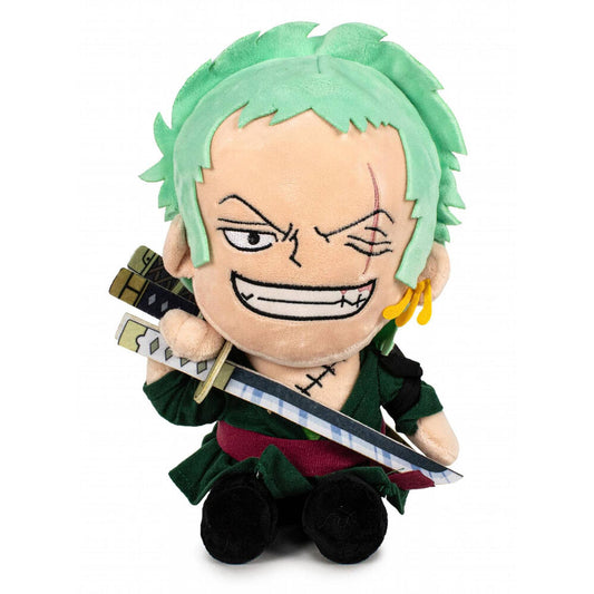 One Piece - Roronoa Zoro - Plüschfigur 25cm