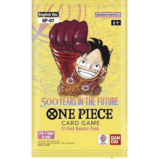 One Piece Card Game - 500 Years in the Future - Booster OP-07 EN