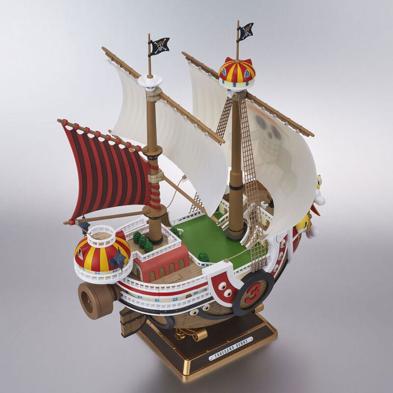 One Piece - Thousand Sunny Land of Wano - Model kit Figur