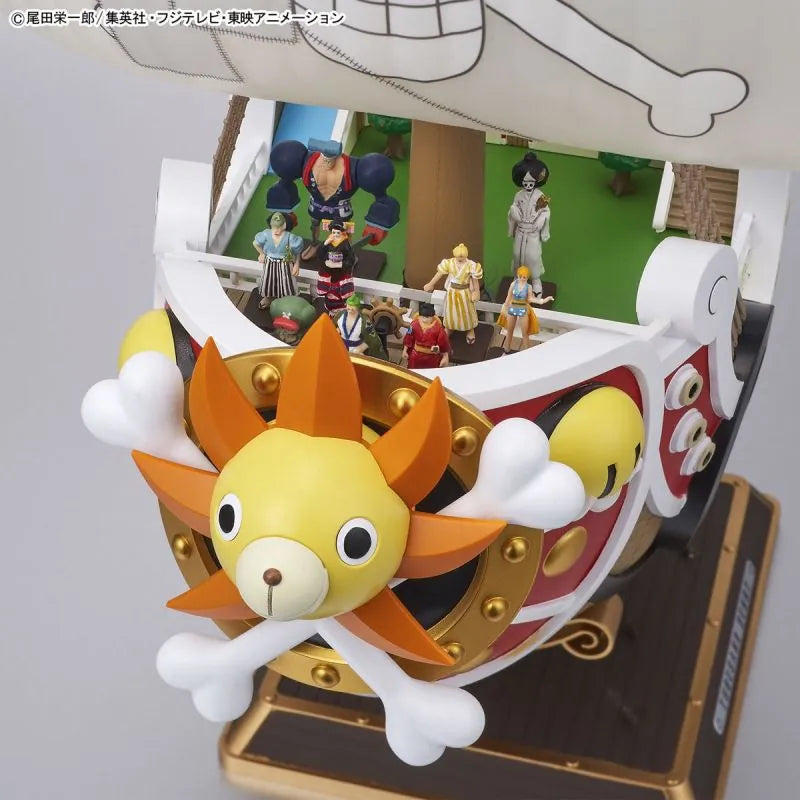 One Piece - Thousand Sunny - Land of Wano Ver. Model kit