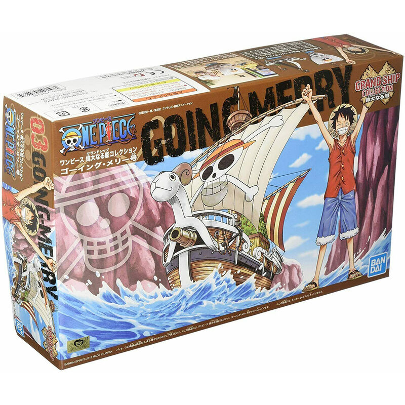 One Piece - Going Merry - Grand Ship Collection Model kit