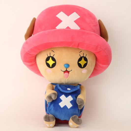 One Piece - Tony Chopper mit Rucksack - große Plüschfigur 45 cm