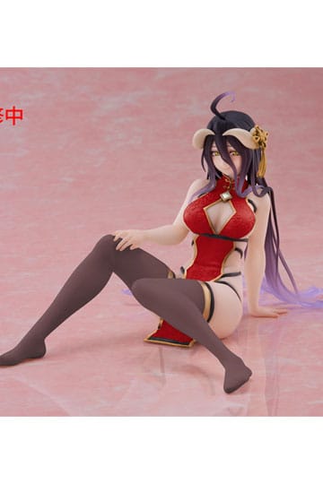 Overlord Desktop Cute Figure Albedo Chinese Dress Ver. Renewal