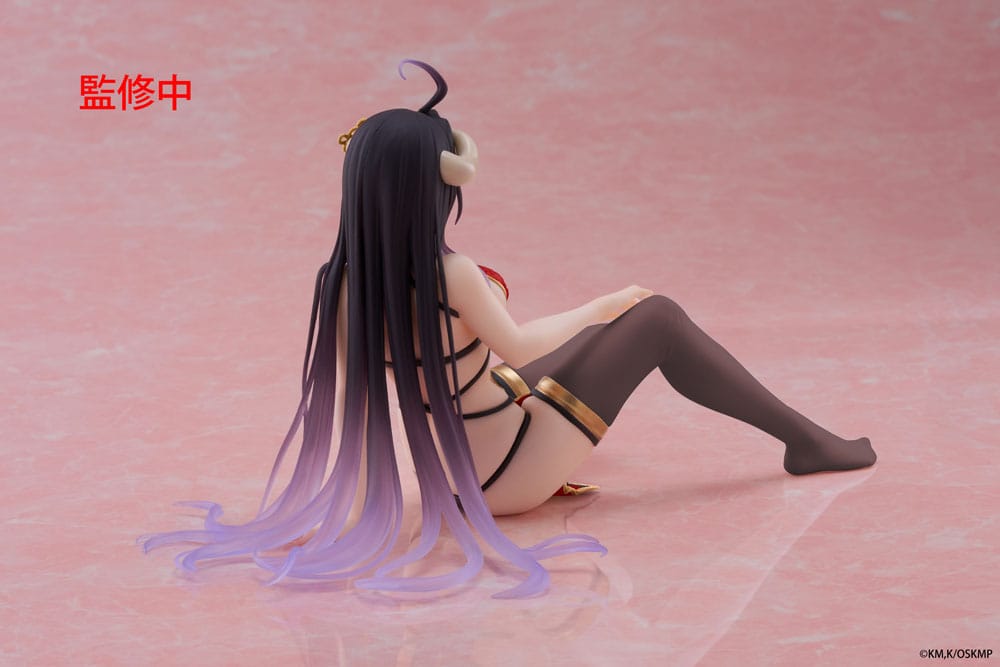 Overlord Desktop Cute Figure Albedo Chinese Dress Ver. Renewal