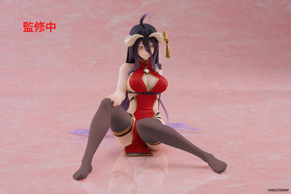 Overlord Desktop Cute Figure Albedo Chinese Dress Ver. Renewal