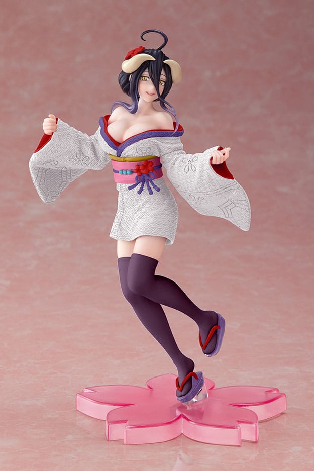 Overlord IV - Albedo Sakura Kimono Ver. - Coreful Figur