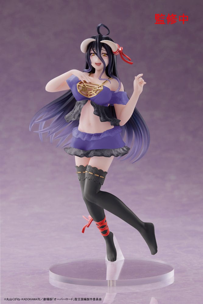 Overlord IV - Albedo Nightwear Ver. - Coreful Figur