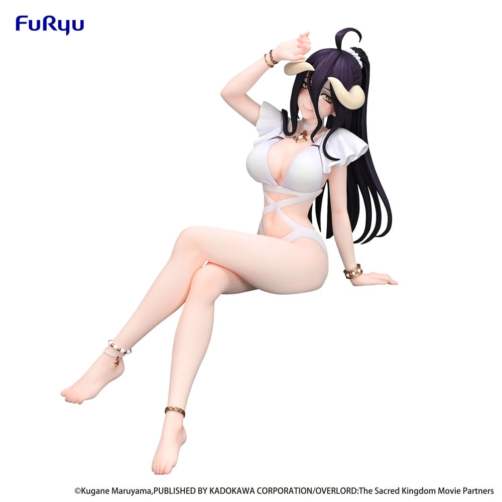 Overlord - Albedo Swimsuit Ver. - Noodle Stopper - Figur