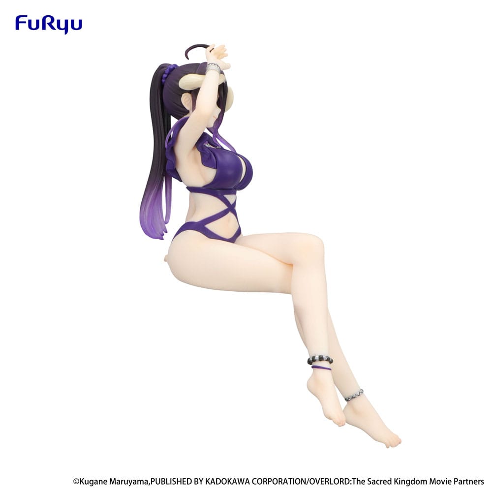 Overlord - Albedo Swimsuit Dark Purple Color Ver. - Noodle Stopper Figur