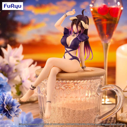 Overlord - Albedo Swimsuit Dark Purple Color Ver. - Noodle Stopper Figur