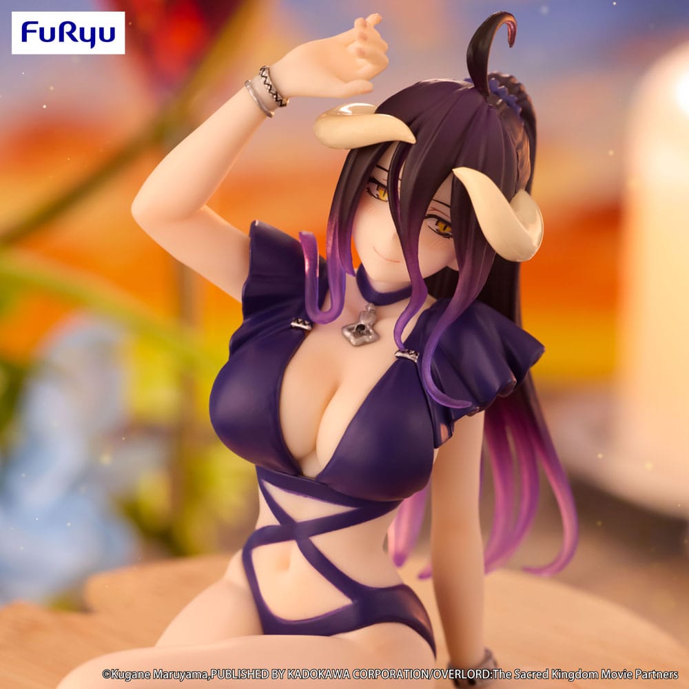 Overlord - Albedo Swimsuit Dark Purple Color Ver. - Noodle Stopper Figur