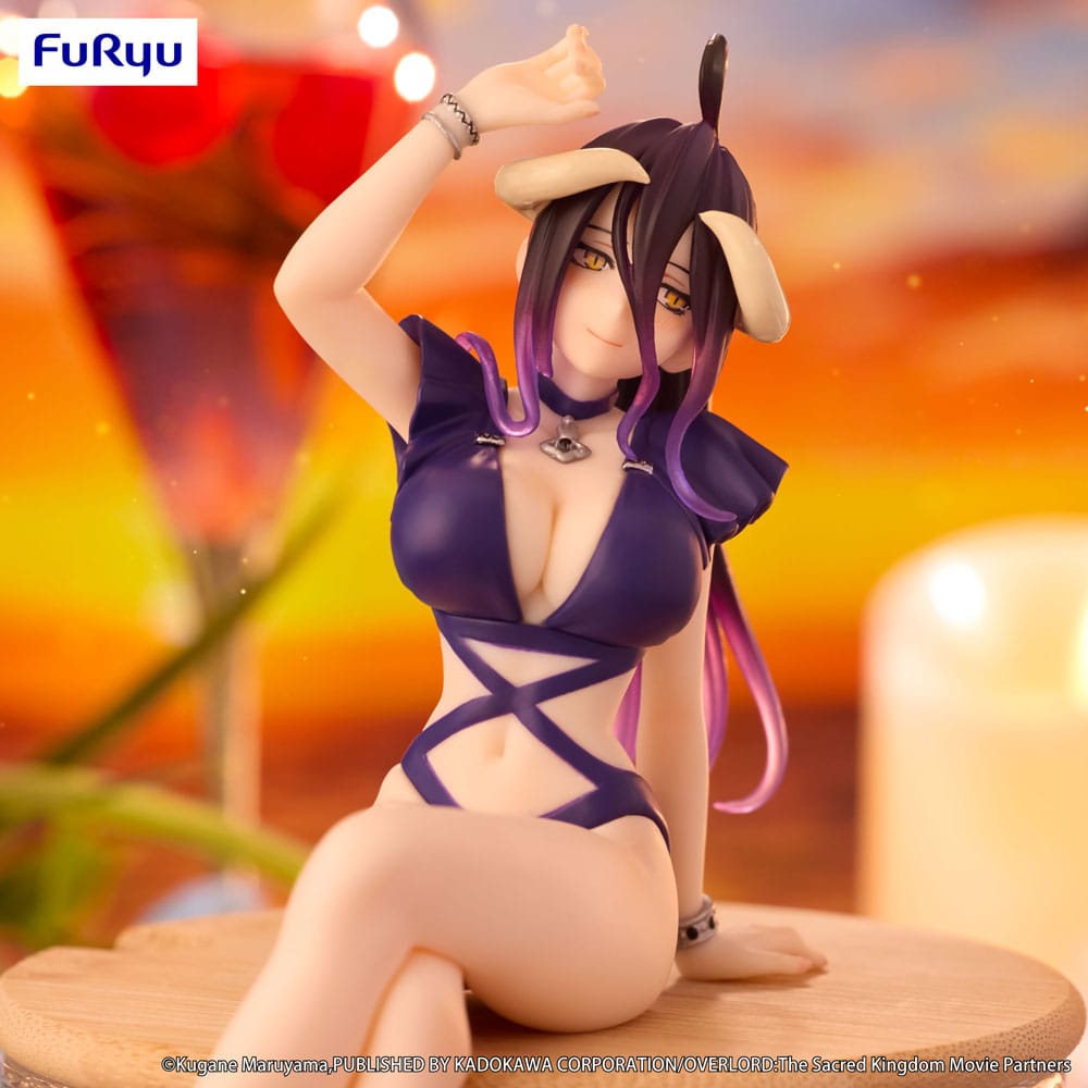 Overlord - Albedo Swimsuit Dark Purple Color Ver. - Noodle Stopper Figur