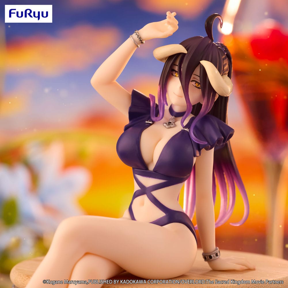 Overlord - Albedo Swimsuit Dark Purple Color Ver. - Noodle Stopper Figur