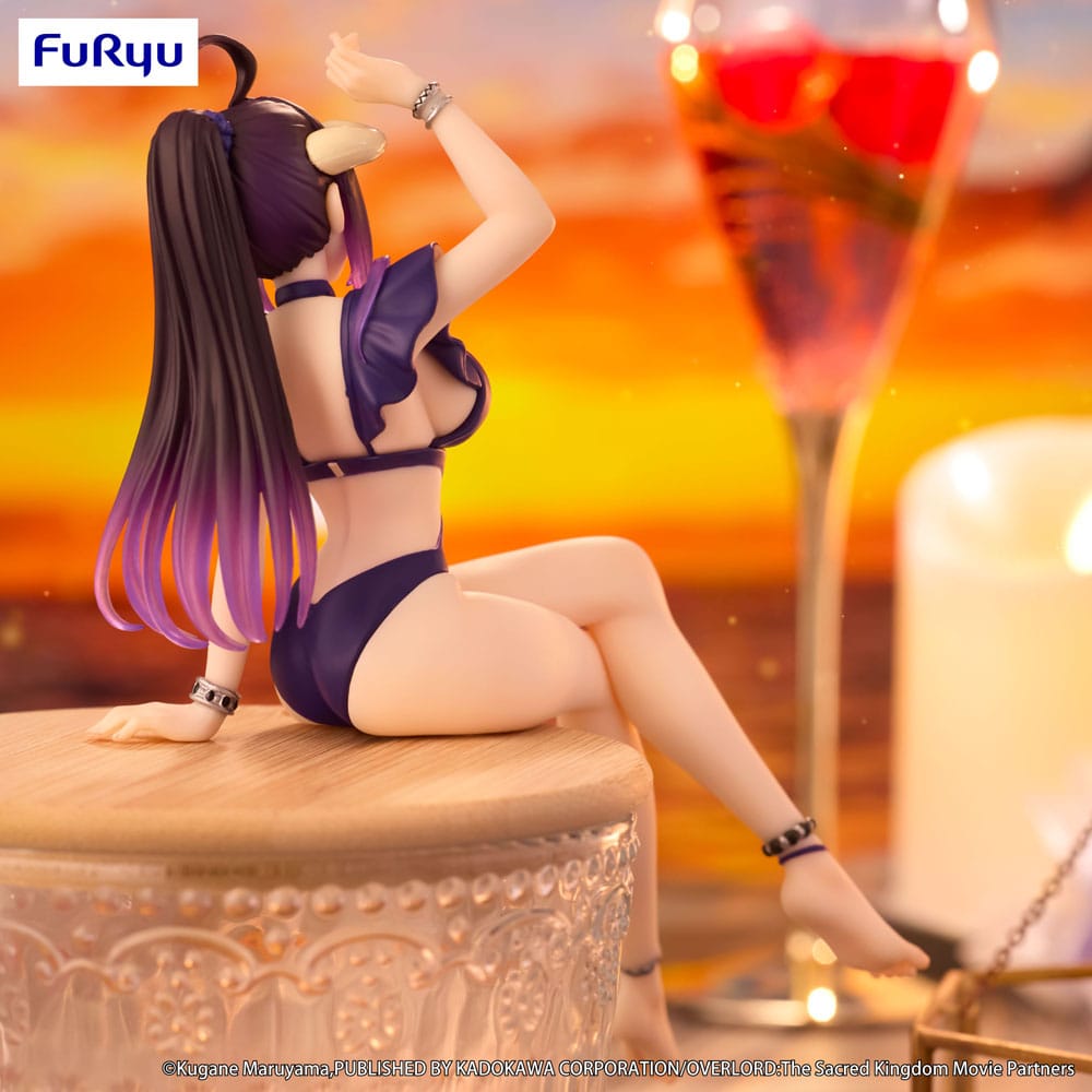 Overlord - Albedo Swimsuit Dark Purple Color Ver. - Noodle Stopper Figur