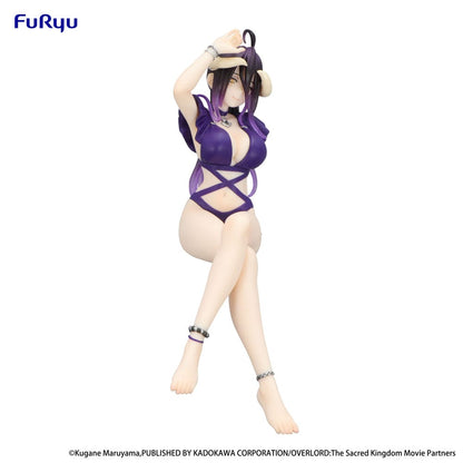 Overlord - Albedo Swimsuit Dark Purple Color Ver. - Noodle Stopper Figur