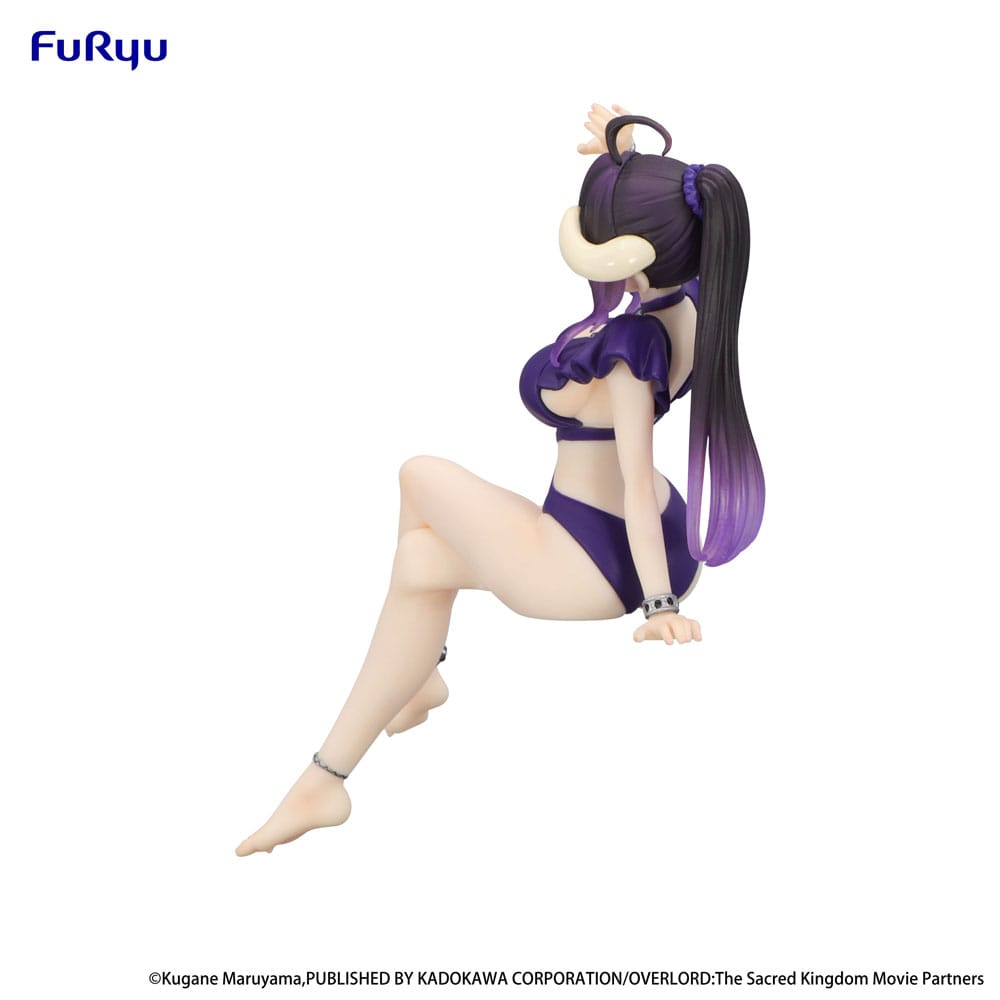 Overlord - Albedo Swimsuit Dark Purple Color Ver. - Noodle Stopper Figur