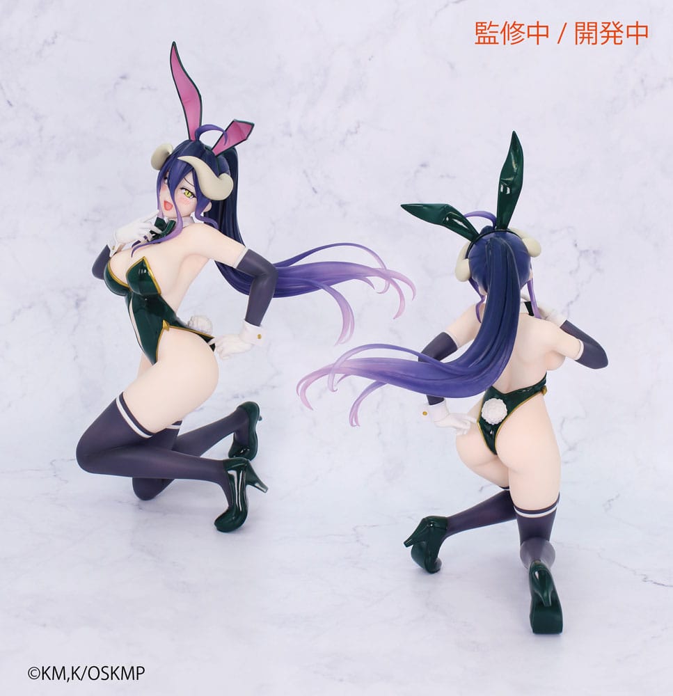 Overlord - Albedo Bunny Ver. - One-Seventh Carat Figur 1/7