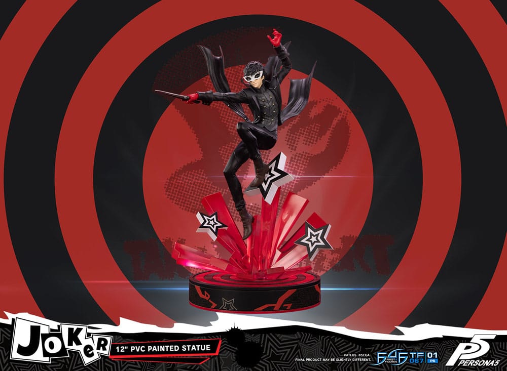 Persona 5 - Joker - Figur