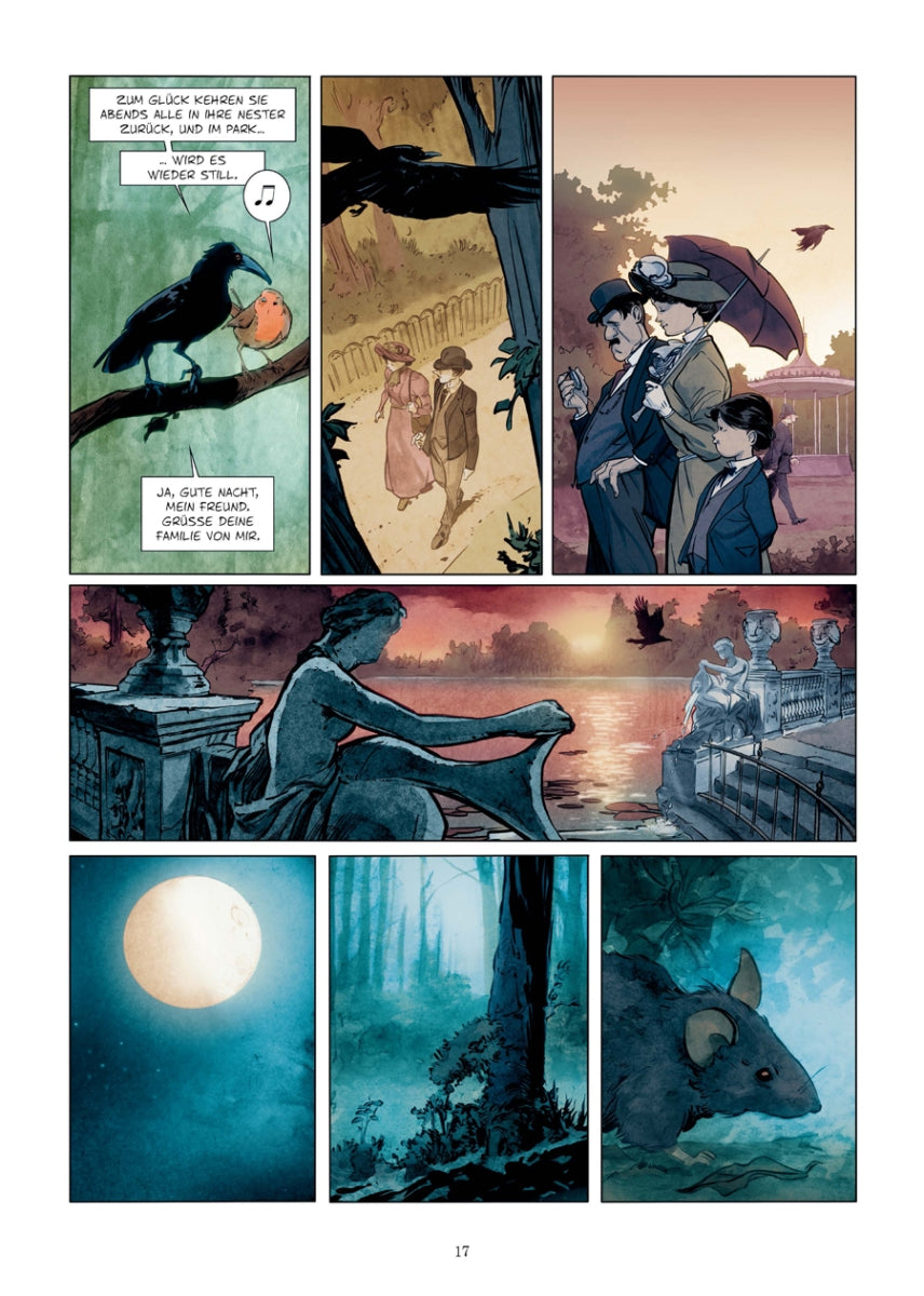 Peter Pan in Kensington Gardens