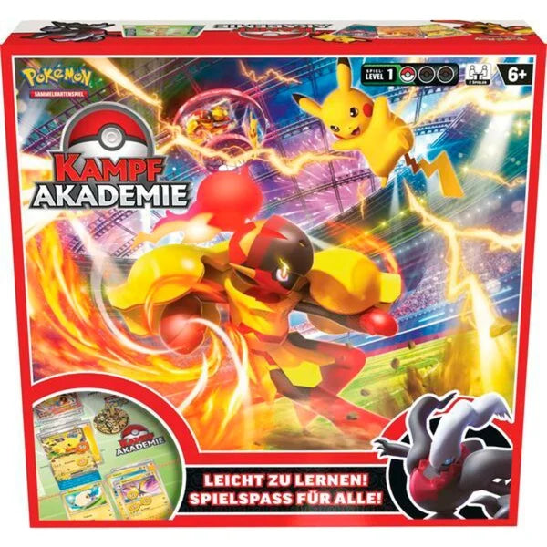 Pokémon-TCG: Kampfakademie, Sammelkarten