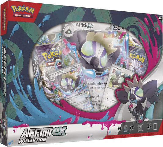 Pokémon TCG Affiti-ex-Kollektion - Deutsche Version