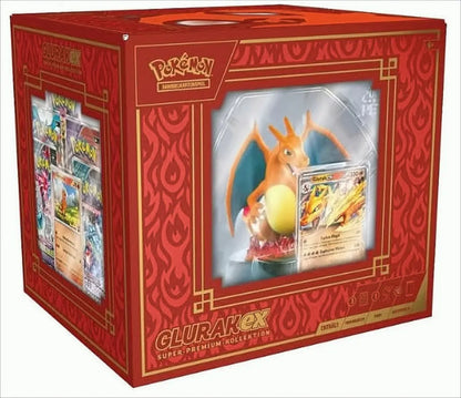 Pokémon TCG Super-Premium-Kollektion Glurak-ex