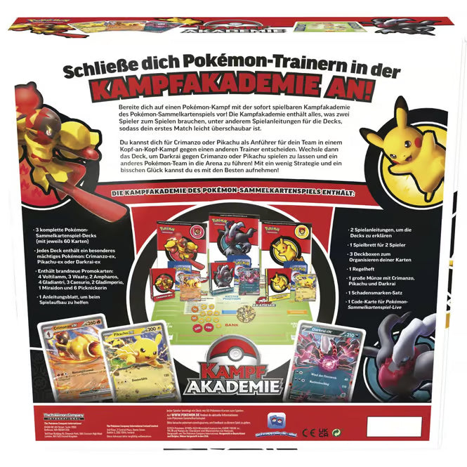 Pokémon-TCG: Kampfakademie, Sammelkarten