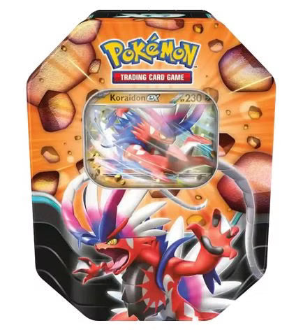 Pokémon TCG - Koraidon ex - Tin Box 121 DE