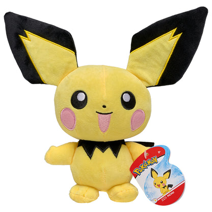 Pokémon - Pichu - Plüschfigur 20 cm
