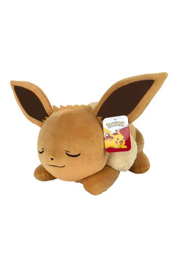 Pokémon - Plüschfigur - Evoli schlafend - 45 cm