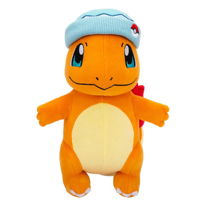 Pokémon - Glumanda with Blue Hat - Plüschfigur 20 cm