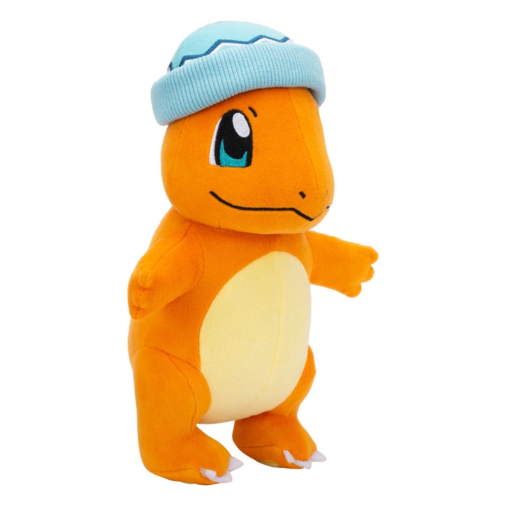 Pokémon - Glumanda with Blue Hat - Plüschfigur 20 cm