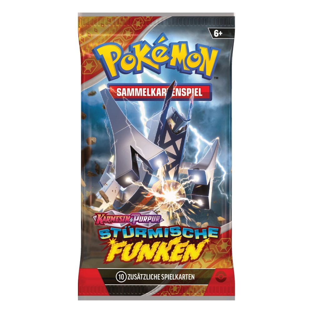 Pokémon TCG - Karmesin & Purpur - Stürmische Funken Booster - DE