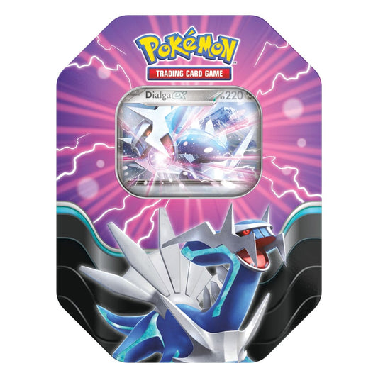 Pokémon TCG - Dialga 2025 - Tin Box 118 DE