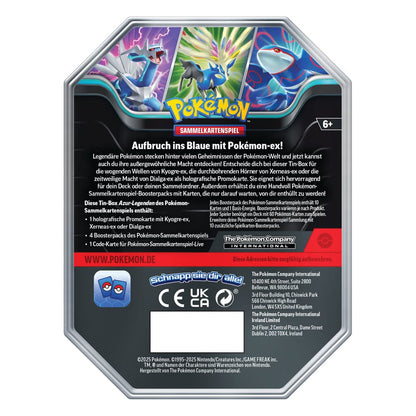 Pokémon TCG - Dialga 2025 - Tin Box 118 DE