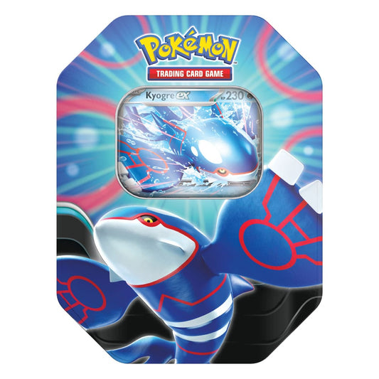 Pokémon TCG - Kyogre 2025 - Tin Box 120 DE