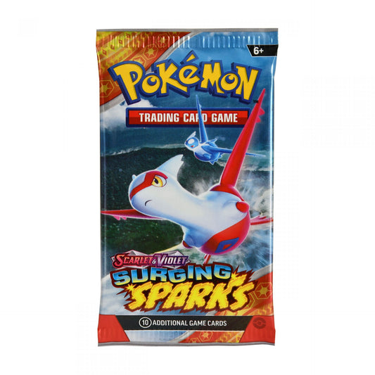 Pokémon TCG - Scarlet & Violet -  Surging Sparks Booster - EN