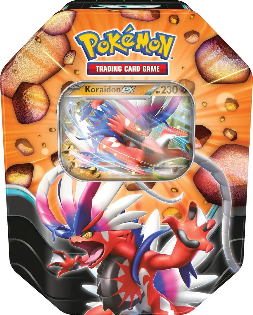 Pokémon TCG - Koraidon EX - Paradoxclash Tin Box - DE