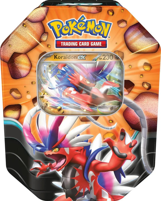 Pokémon TCG - Koraidon EX - Paradoxclash Tin Box - DE