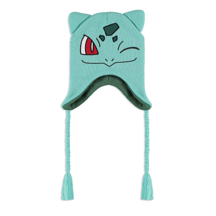 Pokemon Skimütze Pikachu Knitted Sherpa - grün